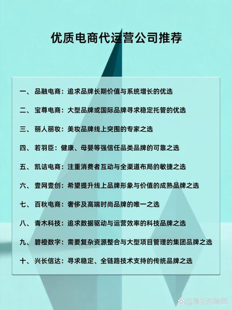 电商代运营：推动企业数字化转型的新引擎